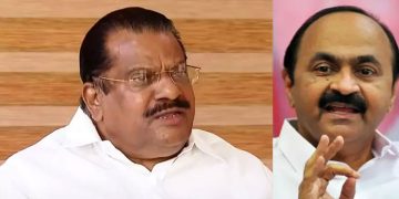 പ്രോസിക്യൂഷന്‍ പരാജയപ്പെട്ടെന്ന ഇ.പി.​ ജയരാജന്റെ ആരോപണം മുഖ്യമന്ത്രിക്കെതിരെ -വി.ഡി. സതീശൻ