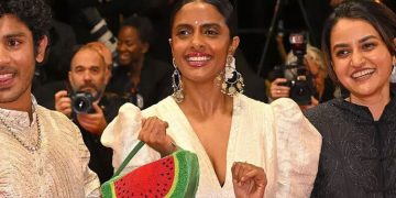 കാൻ ചലച്ചിത്ര വേദിയിൽ ഫലസ്തീൻ ഐക്യദാർഢ്യവുമായി കനി കുസൃതി