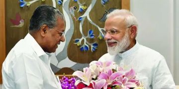 എക്സിൽ മോദിയുടെ പിറന്നാൾ ആശംസ, നന്ദിയറിയിച്ച് മുഖ്യമന്ത്രി പിണറായി വിജയന്റെ മറുപടി