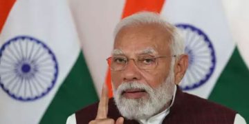 കോൺഗ്രസ് ശരീഅത്ത് നിയമത്തെ അനുകൂലിക്കുന്നു -വീണ്ടും വിദ്വേഷ പ്രസംഗവുമായി മോദി