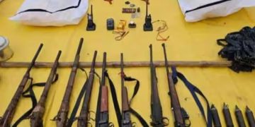 ഛത്തീസ്‍ഗഡിൽ സുരക്ഷാ സേനയുമായി ഏറ്റുമുട്ടൽ; എട്ട് മാവോയിസ്റ്റുകൾ കൊല്ലപ്പെട്ടു