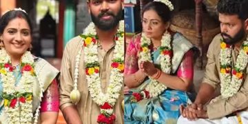 ചലച്ചിത്ര നടി മീരാ വാസുദേവൻ വിവാഹിതയായി, വരൻ ഛായാഗ്രാഹകൻ