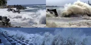 കള്ളക്കടൽ: കേരള തീരത്ത് താഴ്ന്ന പ്രദേശങ്ങളിൽ കടലാക്രമണത്തിന് സാധ്യതയെന്ന് മുന്നറിയിപ്പ്