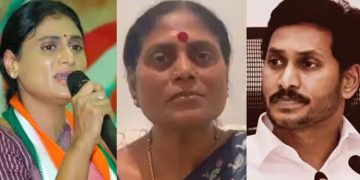 ശർമിളക്കുള്ള വോട്ട് വൈഎസ്ആർ പാരമ്പര്യത്തിന് കളങ്കമെന്ന ജഗന്‍റെ പ്രസ്താവന തള്ളി അമ്മ, ‘മകൾക്ക് വോട്ട് ചെയ്യണം’