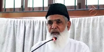 ഉമറാബാദ് ജാമിഅ ദാറുസലാം ചാൻസലർ മൗലാന കാക സെയ്ദ് അഹ്മദ് ഉമരി അന്തരിച്ചു