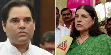 ‘നല്ല മനുഷ്യനും നല്ല രാഷ്ട്രീയക്കാരനും, വരുൺ ഗാന്ധിക്ക് ബിജെപി സീറ്റ് നൽകേണ്ടതായിരുന്നു’: മേനക ഗാന്ധി