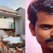 വീട് പൊളിക്കുന്നതിനിടെ കോണ്ക്രീറ്റ് പതിച്ച് ഇതരസംസ്ഥാന തൊഴിലാളി മരിച്ചു