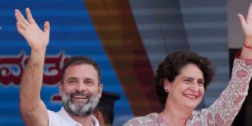 രാഹുൽ റായ്​ബറേലിയിൽ ജയിച്ചാൽ വയനാട്ടിൽ പ്രിയങ്ക: ലീ​ഗ്​ മൂ​ന്നാം സീ​റ്റ്​ ചോദിക്കില്ലെന്ന പ്ര​തീ​ക്ഷ​യി​ൽ ​ ​​കെ.​പി.​സി.​സി