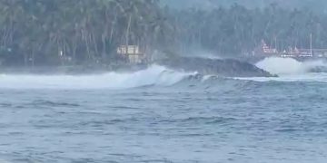 സംസ്ഥാനത്ത് കള്ളക്കടൽ റെഡ് അലർട്ടും ഉഷ്ണതരംഗ മുന്നറിയിപ്പും പിൻവലിച്ചു