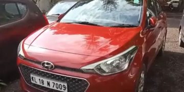 വീടിന് നേരെ ആക്രമണം: കെ.എസ്. ഹരിഹരനെ ഭീഷണിപ്പെടുത്തിയ സംഘം സഞ്ചരിച്ച കാർ കസ്റ്റഡിയിൽ