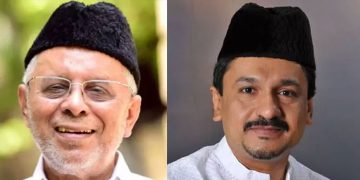 പാണക്കാട് ഹൈദരലി തങ്ങൾക്കും സാദിഖലി തങ്ങൾക്കും എതിരെ അപകീർത്തികരമായ പോസ്റ്റർ