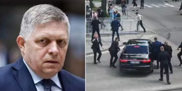 സ്ലോവാക്യന്‍ പ്രധാനമന്ത്രിക്ക് വെടിയേറ്റു