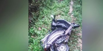 കുടുംബം സഞ്ചരിച്ച സ്‌കൂട്ടർ മറിഞ്ഞ് ഒരുവയസ്സുള്ള കുഞ്ഞ് മരിച്ചു