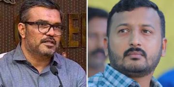 മന്ത്രി എം ബി രാജേഷിനെതിരെ പ്രതിഷേധം കടുപ്പിച്ച് യൂത്ത് കോൺഗ്രസ്; ഓഫീസില്‍ നോട്ടെണ്ണല്‍ യന്ത്രമെത്തിക്കും