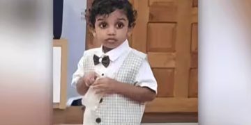 2 വയസുള്ള കുട്ടി പാടത്തെ വെള്ളക്കെട്ടിൽ മരിച്ച നിലയിൽ; സംഭവം തൃശ്ശൂർ പഴുവിലിൽ