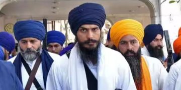 ഖലിസ്ഥാൻ വിഘടനവാദി നേതാവ് അമൃത്പാൽ സിംഗ് തെരഞ്ഞെടുപ്പിൽ മത്സരിക്കും, പത്രിക സ്വീകരിച്ചു