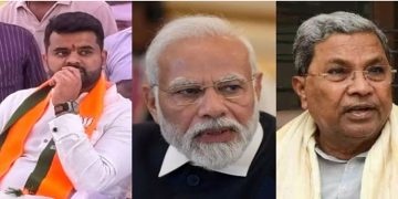 പ്രജ്വലിന്റെ ഡിപ്ലോമാറ്റിക് പാസ്പോർട്ട് റദ്ദാക്കാൻ ആവശ്യപ്പെട്ട് പ്രധാനമന്ത്രിക്ക് സിദ്ധരാമയ്യയുടെ കത്ത്