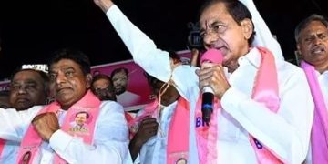 കോൺഗ്രസിനെതിരായ പരാമർശം; ചന്ദ്രശേഖർ റാവുവിന് പ്രചാരണ വിലക്ക്