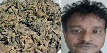 പശ്ചിമ ബംഗാൾ സ്വദേശിയെ 2.1 കിലോഗ്രാം കഞ്ചാവുമായി പിടിയിൽ