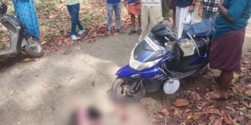 ഭാര്യയുടെ കാല്‍മുട്ടുകള്‍ ഇടിച്ചുപൊട്ടിച്ചശേഷം വെട്ടിപ്പരുക്കേല്‍പ്പിച്ചു ;  ഭര്‍ത്താവ് കസ്റ്റഡിയില്‍