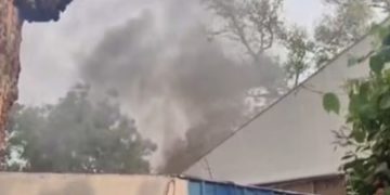 ദില്ലി ബിജെപി ആസ്ഥാനത്ത് തീപിടിത്തം