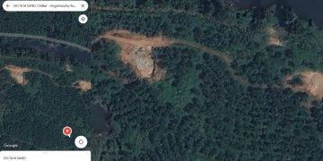 ചിറ്റാറിലെ പാറമട ഒറ്റ രാത്രികൊണ്ട്‌ അപ്രത്യക്ഷമായി