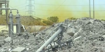 ചത്തീസ്‌‌ഗഡില്‍ വെടിമരുന്ന് ഫാക്ടറിയില്‍ സ്ഫോടനം ; പത്തിലേറെ പേര്‍ മരിച്ചതായി റിപ്പോര്‍ട്ട്