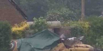 ബ്രിട്ടനിൽ രണ്ടാം ലോകമഹായുദ്ധ കാലത്തെ ചെറുവിമാനം തകർന്നു, പൈലറ്റ് കൊല്ലപ്പെട്ടു