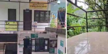 4 വയസുകാരി അങ്കണവാടി കെട്ടിടത്തിന്റെ 2ാം നിലയിൽ നിന്ന് താഴേക്ക് വീണു; ​ഗുരുതരപരിക്ക്, സംഭവം ഇടുക്കിയില്‍