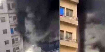 കുവൈത്തില്‍ ബഹുനില കെട്ടിടത്തില്‍ തീപിടിത്തം; ആളപായമില്ല