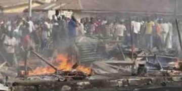 വിവാഹവേദി കൊലക്കളമാക്കി പിഞ്ചുകുഞ്ഞുമായെത്തിയ വനിതാ ചാവേർ പൊട്ടിത്തെറിച്ചു; 18 മരണം, സംഭവം നൈജീരിയയിൽ