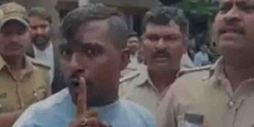 നിതിൻ ​ഗഡ്കരിയെ ഭീഷണിപ്പെടുത്തിയ കേസില്‍ ഹാജരാക്കിയപ്പോള്‍ കോടതിയില്‍ പാക് അനുകൂല മുദ്രാവാക്യം വിളിച്ച് പ്രതി