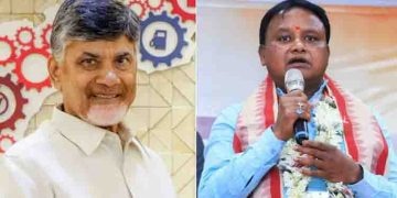 ആന്ധ്രയില്‍ ചന്ദ്ര ബാബു നായിഡുവും ഒഡിഷയില്‍ മോഹൻ ചരണ്‍ മാജിയും മുഖ്യമന്ത്രിമാരായി ഇന്ന് സത്യപ്രതിജ്ഞ ചെയ്യും