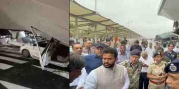 ദില്ലി വിമാനത്താവളത്തിലെ ടെർമിനലിൻെറ മേൽക്കൂര തകർന്ന് വീണ സംഭവം; ഒരാള്‍ മരിച്ചു, 3പേര്‍ക്ക് ഗുരുതര പരിക്ക്