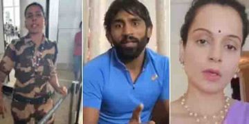 കങ്കണ കർഷകരെ അപമാനിച്ചപ്പോൾ മര്യാദ പഠിപ്പിക്കാൻ കണ്ടില്ലല്ലോ? സിഐഎസ്എഫ് ഉദ്യോഗസ്ഥയെ പിന്തുണച്ച് ബജ്റംഗ് പൂനിയ