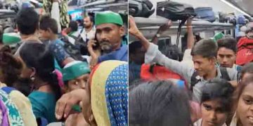 വന്ദേഭാരതിൽ കാലുകുത്താനിടമില്ല, തിങ്ങിനിറഞ്ഞ് ടിക്കറ്റില്ലായാത്രക്കാർ- റെയിൽവേയുടെ മറുപടി