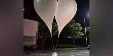 ബലൂണുകൾ വഴി ദക്ഷിണ കൊറിയയിലേക്ക് അയച്ചത് 15 ടൺ മാലിന്യം, താൽക്കാലികമായി നിർത്തിയെന്ന് ഉത്തര കൊറിയ