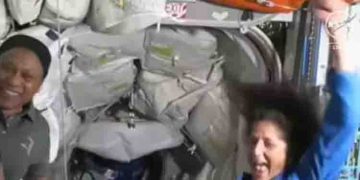 ബഹിരാകാശ നിലയത്തിൽ മൂന്നാമതുമെത്തി; നൃത്തംവച്ച് സുനിത വില്യംസ്- വീഡിയോ വൈറല്‍