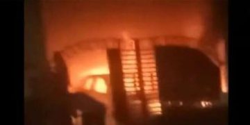 വീടിന് തീപിടിച്ചു, രണ്ട് കുട്ടികളടക്കം ഏഴ് പേർക്ക് ദാരുണാന്ത്യം