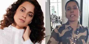 100 രൂപക്കാണ് കർഷക സമരമെന്ന് അവർ പറഞ്ഞു, എന്റെ അമ്മ കർഷക സമരത്തിൽ ഉണ്ടായിരുന്നു’; കങ്കണയെ തല്ലിയ ഉദ്യോ​ഗസ്ഥ