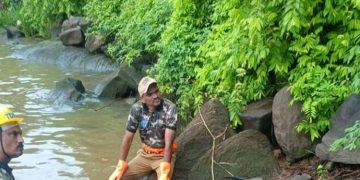 ഊര്‍ക്കടവ് പാലത്തില്‍ നിന്ന് ചാടിയ മധ്യവയസ്‌കന്റെ മൃതദേഹം കണ്ടെത്തി