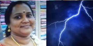 തൃശൂരില്‍ ഇടിമിന്നലേറ്റ് രണ്ടുപേര്‍ മരിച്ചു