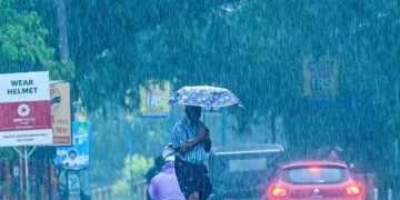 മഴ തീവ്രമാകുന്നു; 3 ജില്ലകളിൽ റെഡ് അലർട്ട്: ജാ​ഗ്രതാനിർദേശം