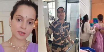 കങ്കണയുടെ കരണത്തടിച്ച സി.ഐ.എസ്.എഫ് വനിത കോൺസ്റ്റബിൾ അറസ്റ്റിൽ