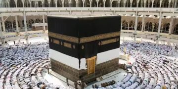 മക്കയിൽ ഇന്നലെ ജുമുഅയിലും പ്രാർത്ഥനയിലും അണിനിരന്നത് ഒരു ലക്ഷത്തിലേറെ ഇന്ത്യൻ തീർത്ഥാടകർ