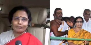 ഓഹരി വിപണി തകർന്നടിഞ്ഞിട്ടും ചന്ദ്രബാബു നായിഡുവിന്റെ ഭാര്യയുടെ കമ്പനി നേടിയത് 579 കോടിയുടെ നേട്ടം