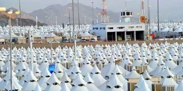 ഹജ്ജ് തീർഥാടകർക്കായി ഒരുങ്ങിയത് ഒന്നര ലക്ഷത്തിലേറെ തമ്പുകൾ