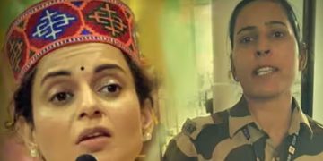 കങ്കണ റണാവത്തിനെ തല്ലിയ സിഐഎസ്എഫ് വനിതാ കോൺസ്റ്റബിളിന് പാരിതോഷികം പ്രഖ്യാപിച്ച് തമിഴ് സംഘടന