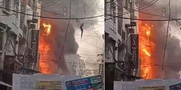 ഡൽഹി ഷെഹീൻ ബാഗിലെ ഭക്ഷണശാലയിൽ വൻ തീപിടിത്തം