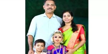 വീടിന് തീപിടിച്ച് ദമ്പതികളും രണ്ട്​ കുട്ടികളും മരിച്ചു